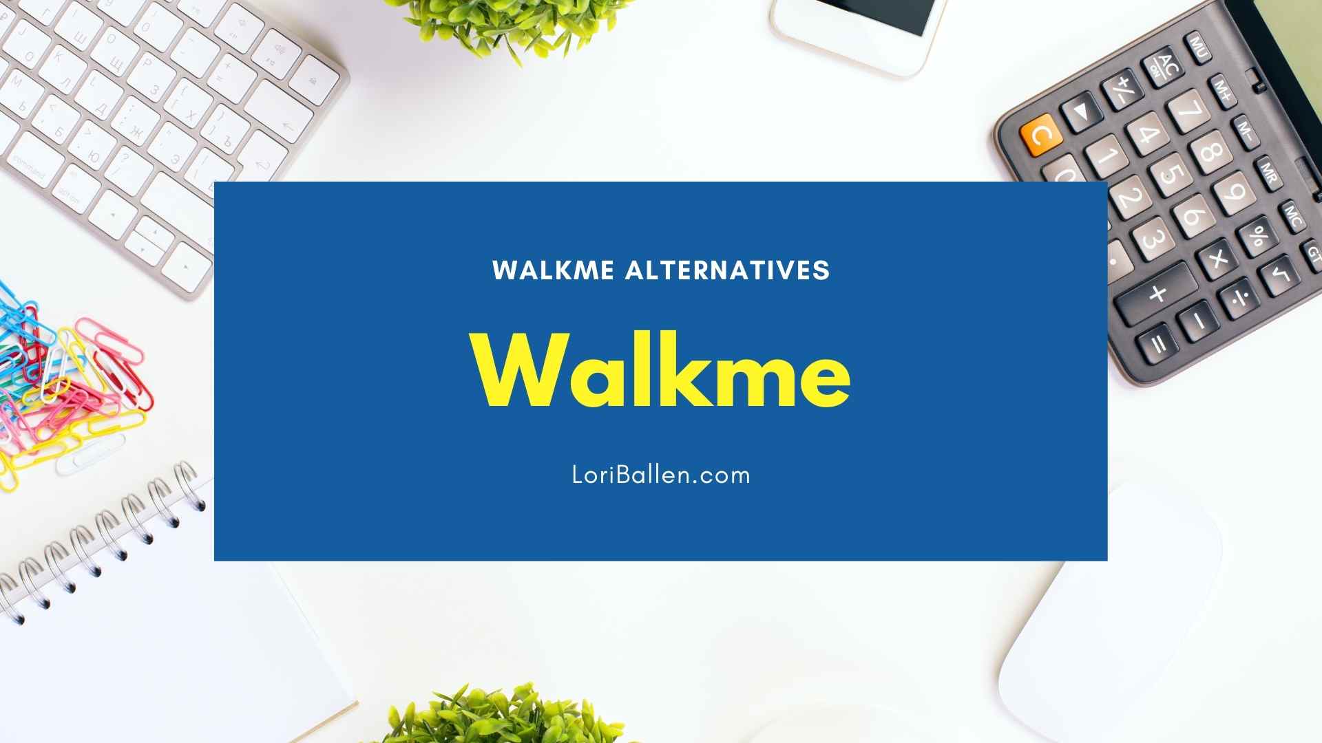 Don't worry – there are plenty of WalkMe alternatives that can help you improve your website's usability.