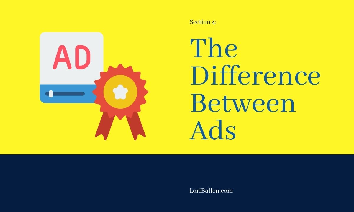 There are differences between linear, non-linear and companion video ads.