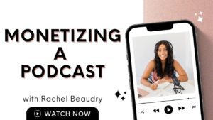 The good news is that monetizing a podcast can be easy with these 11 strategies for monetizing a podcast.