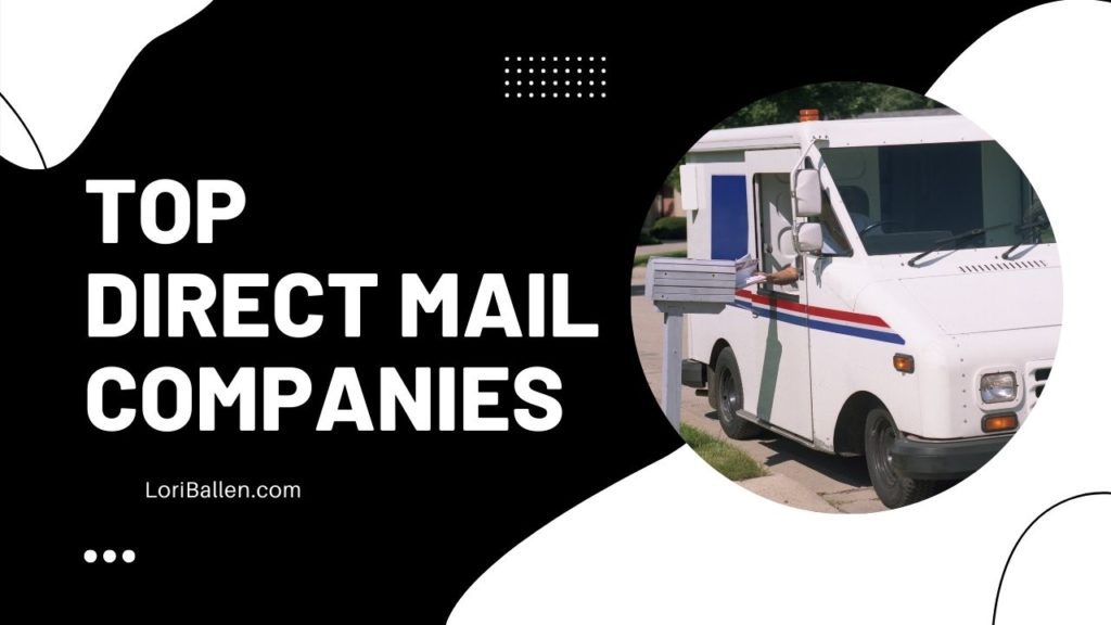 How can you find top direct mail companies to meet your needs? There are a few key options to keep in mind.