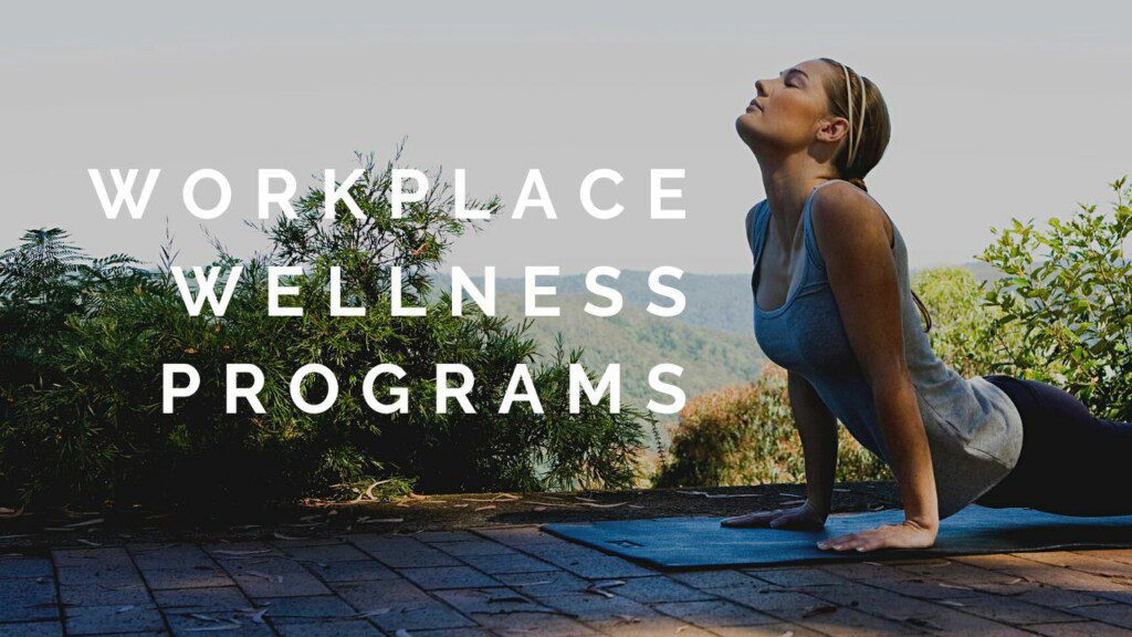 The workplace wellness program is a great way to promote physical activity and healthy eating in the workplace.