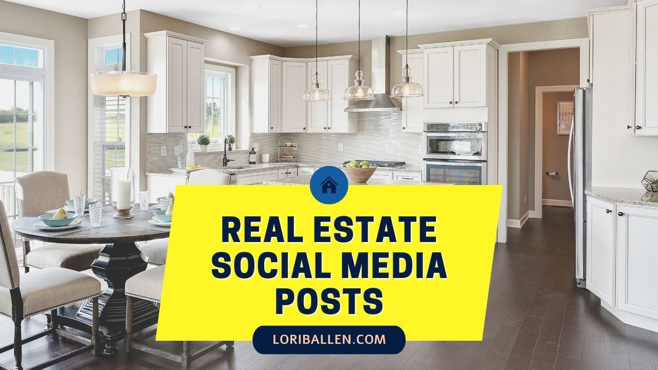 15 Real Estate Social Media Post Ideas