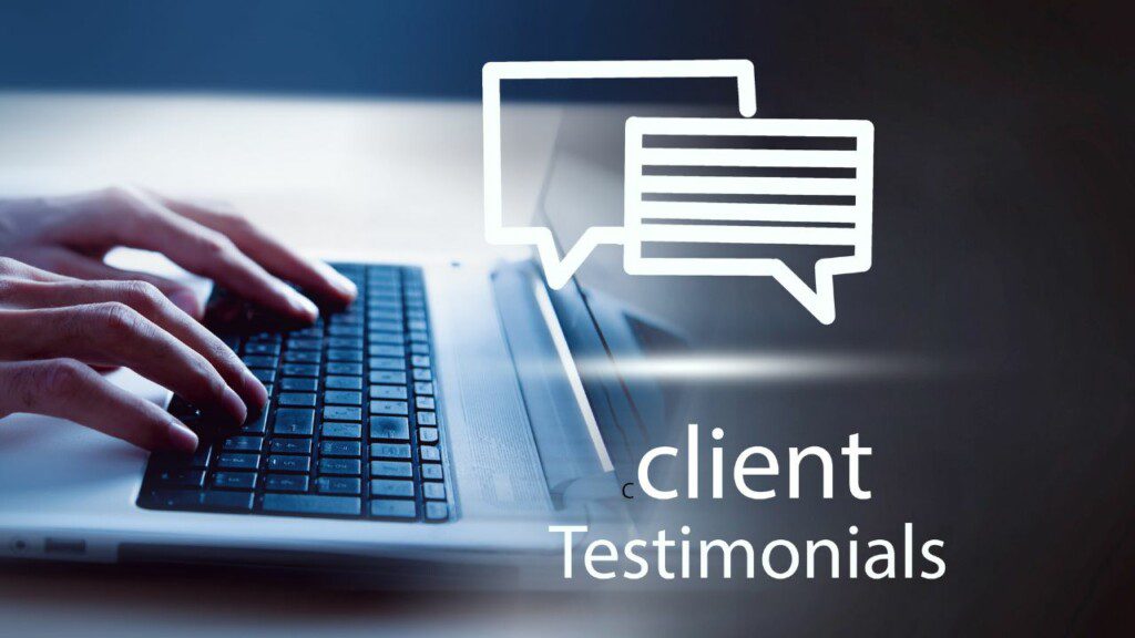When choosing testimonials to use, be sure to select ones that support the overall brand identity that you're trying to create. For example, if you're a luxury agent, look for testimonials that focus on the high-end properties you've helped your clients buy or sel