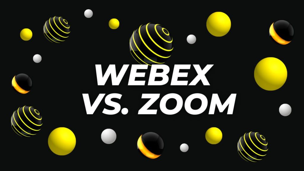 webex vs. zoom