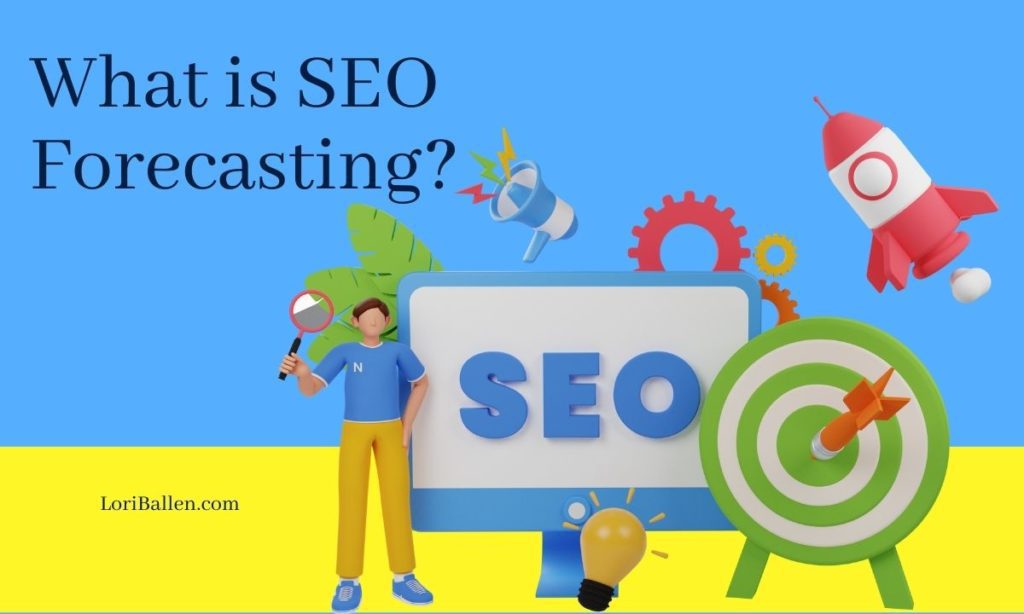 SEO forecasting can help you predict your website's future search traffic. But what is SEO forecasting? Read on.