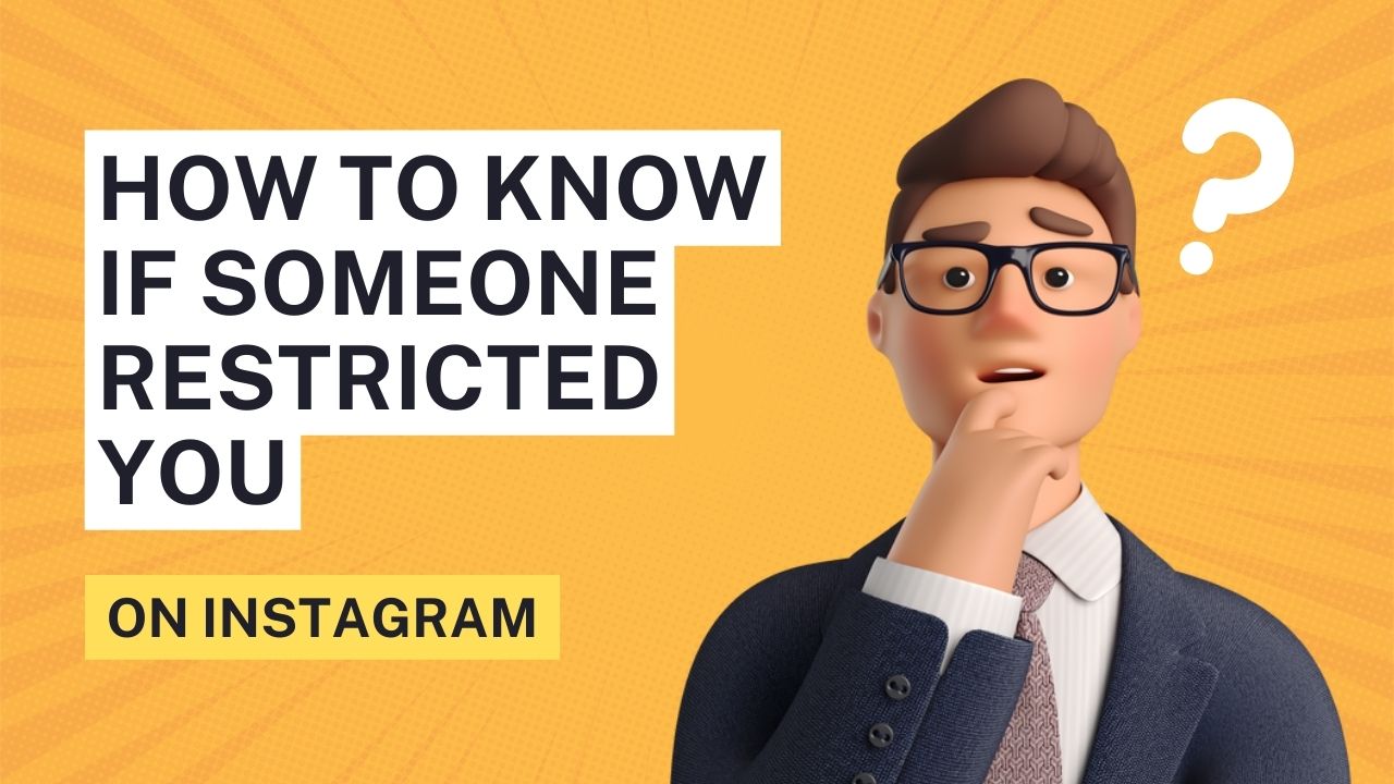 Suppose you're wondering how to know if someone restricted you on Instagram, then this article is for you. So, let's dive in!