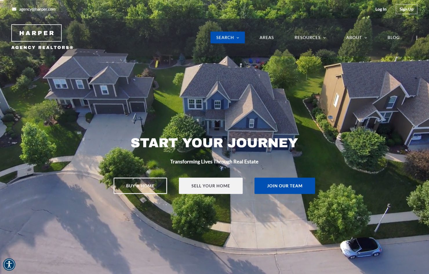 Placester is built for lead generation for real estate agents. It has ample features and many customization options, but it is also one of the easiest tools. Users can select from several packages to set up and manage their website the way they desire. 