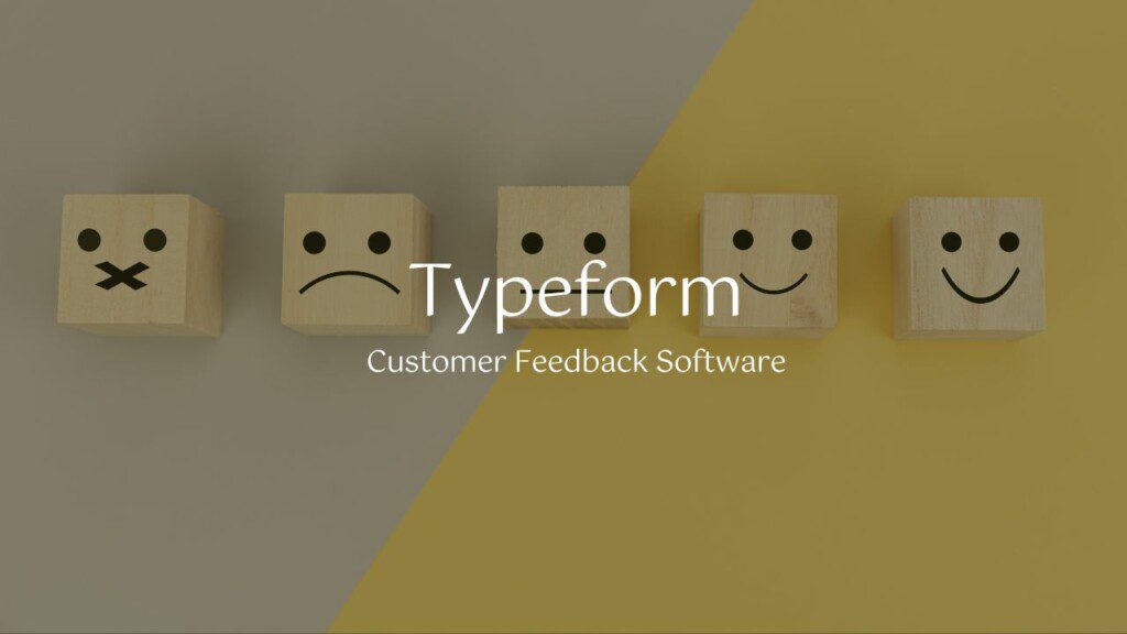Typeform is a user-friendly customer feedback tool that makes it easy to collect customer feedback in various formats, including surveys, quizzes, and polls. 