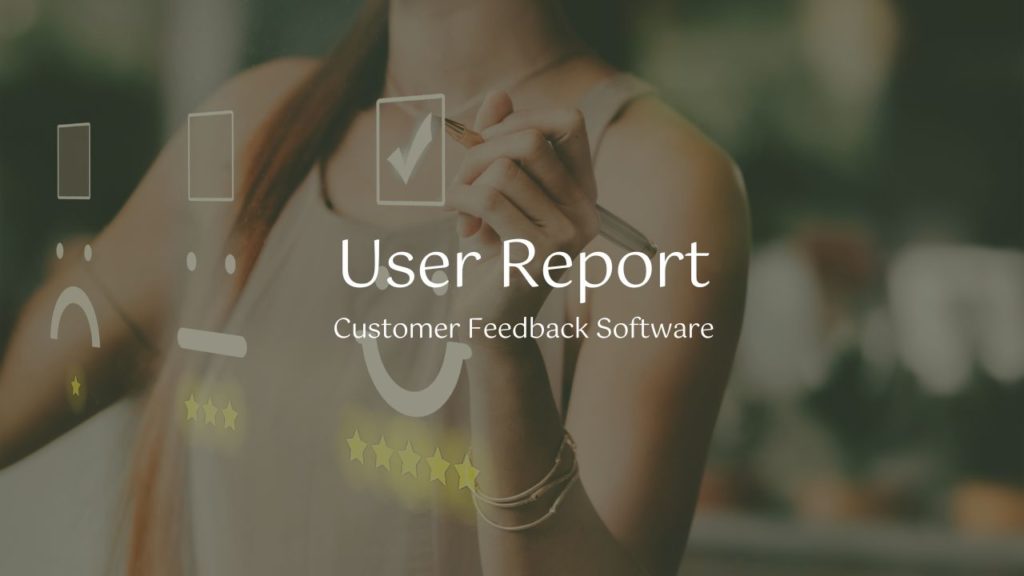 UserReport consists of two primary widgets - a survey and a feedback widget. Integrating these elements into your website or app gives you direct access to user insights and perspectives.