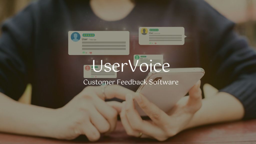 UserVoice is a product feedback solution that helps you gather, aggregate, analyze, and follow through on feedback from customers and internal teams.