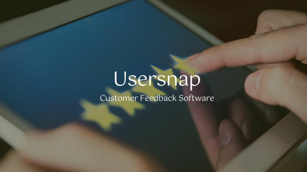 If you're looking for a way to collect more product insights from your users, Usersnap can help.