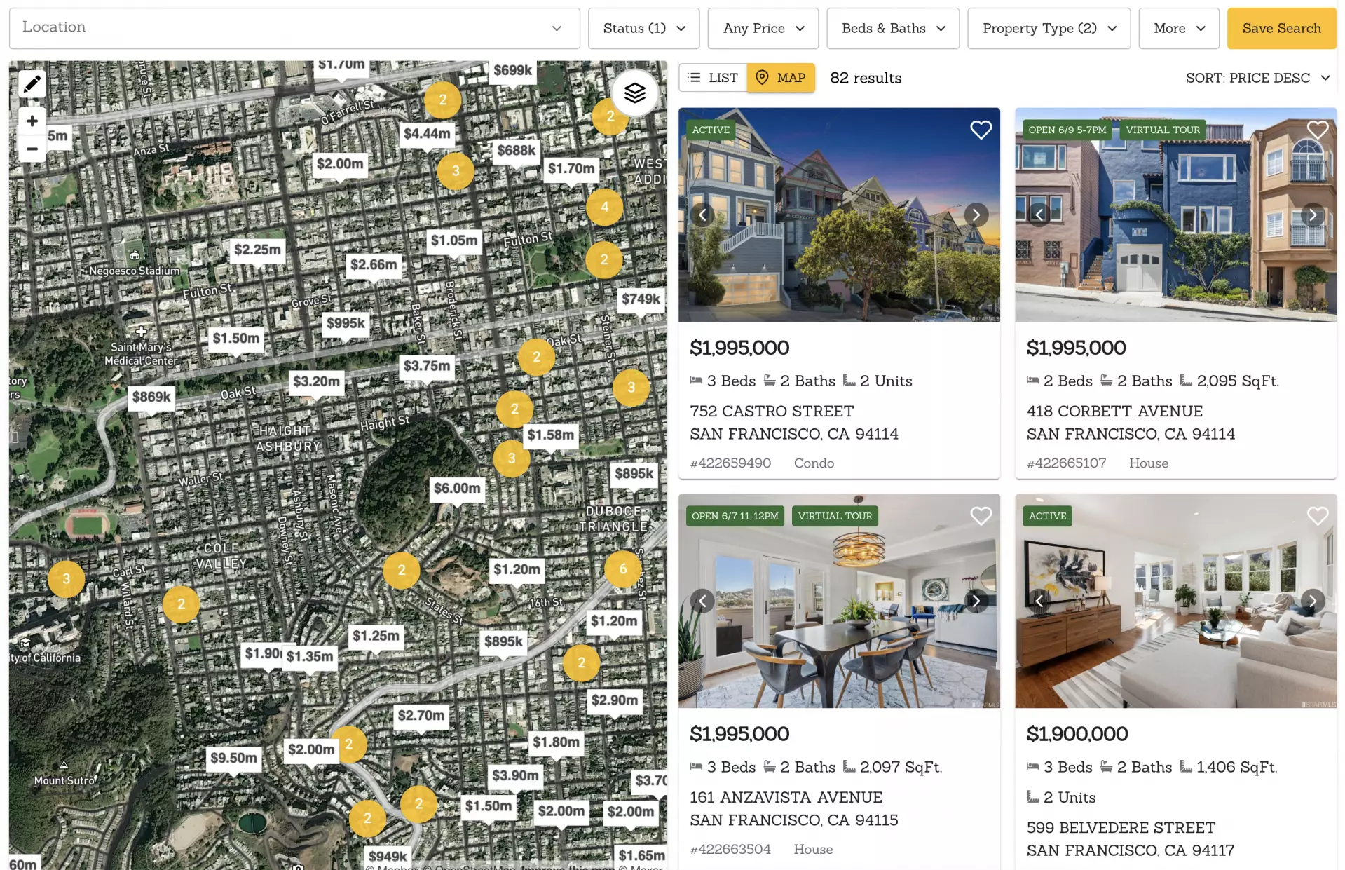 Another real estate-specific website builder is iHomeFinder. It is a great-looking site and offers nice tools that enable a fast, efficient process for looking up available homes for sale. As it makes the home 