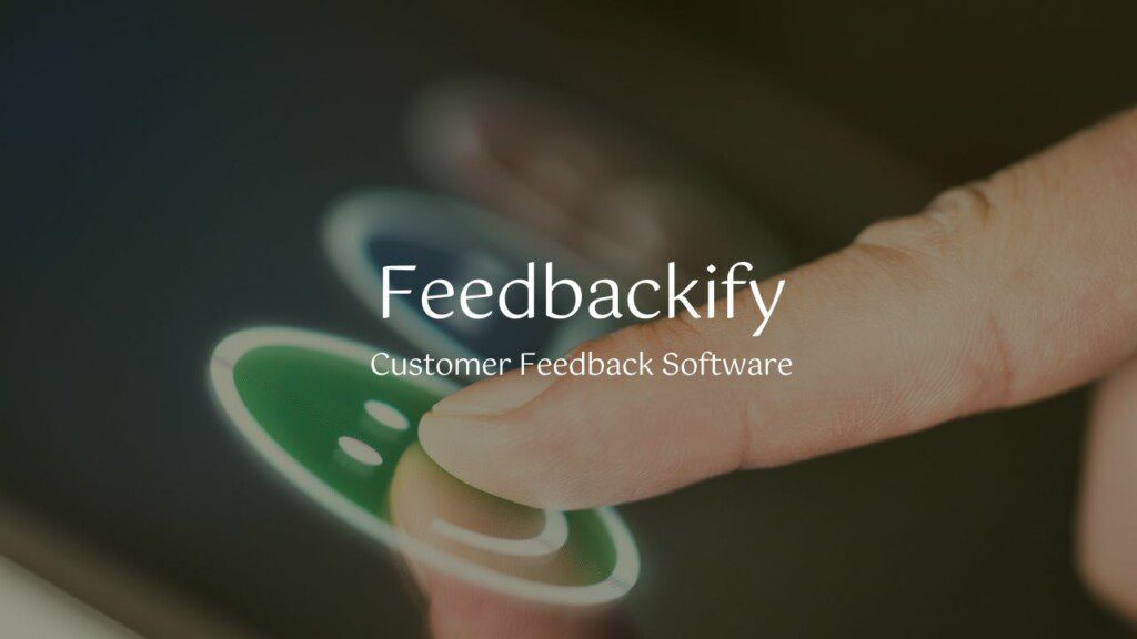 With Feedbackify, you can use customer insights, and be the first to know about any problems with your website.