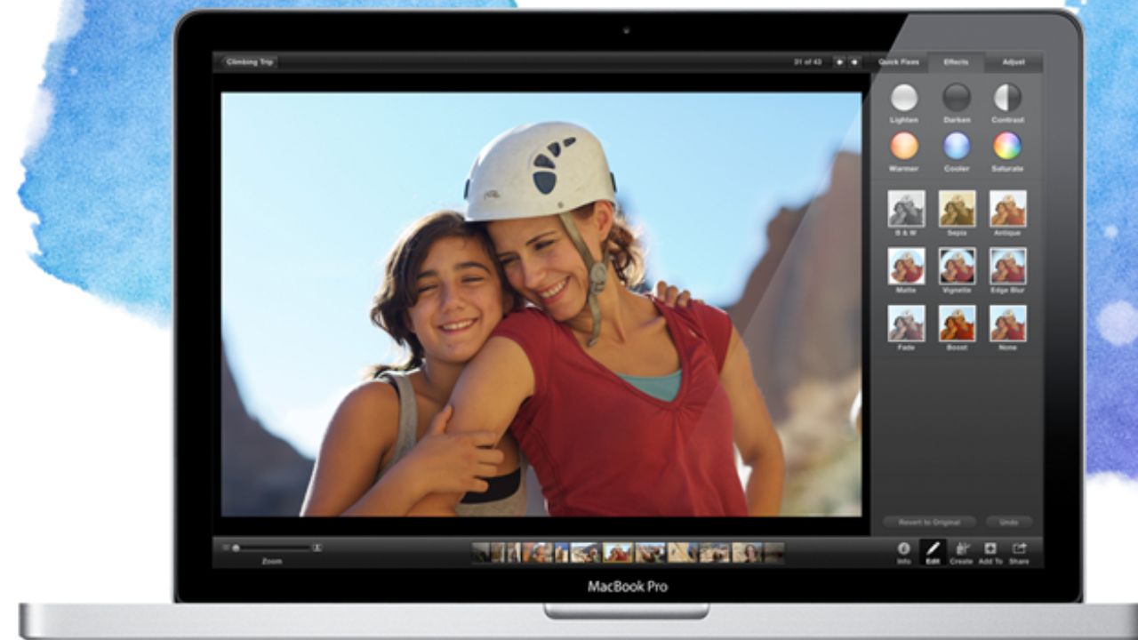 iPhoto is a photo management software that comes pre-installed on all Mac computers. It's simple to use and offers a variety of features for managing, editing, and sharing photos.