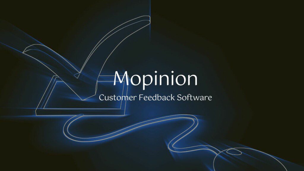Mopinion is another all-in-one user feedback software that can be used on your website, mobile apps, or emails to collect customer feedback. One of the best features of Mopinion is its device responsiveness.