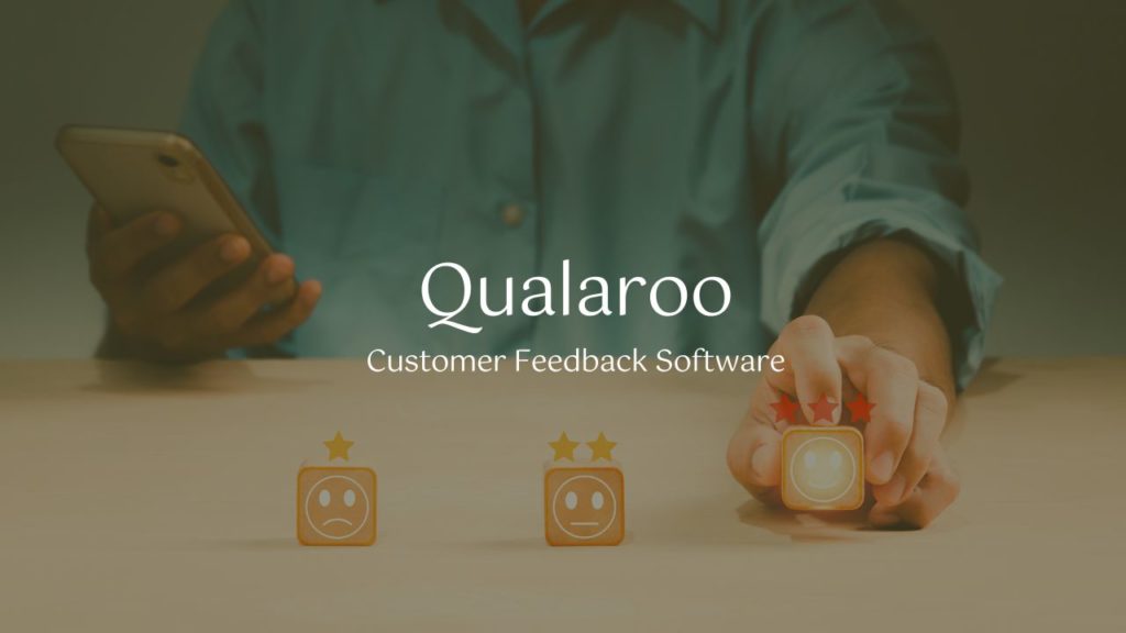 Qualaroo is a customer feedback tool that helps you gather actionable insights from your customers. It offers a variety of features, such as surveys, poll questions, and email campaigns