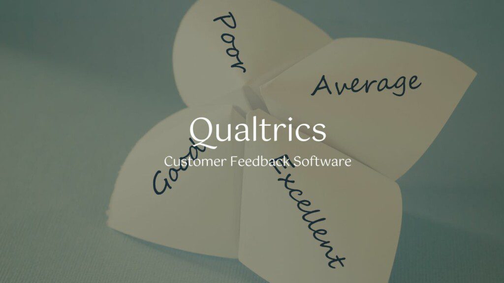 Qualtrics is a program that helps businesses get feedback from their customers. This feedback can help the business improve its products and services. Qualtrics has many features that make it a great tool for customer feedback.