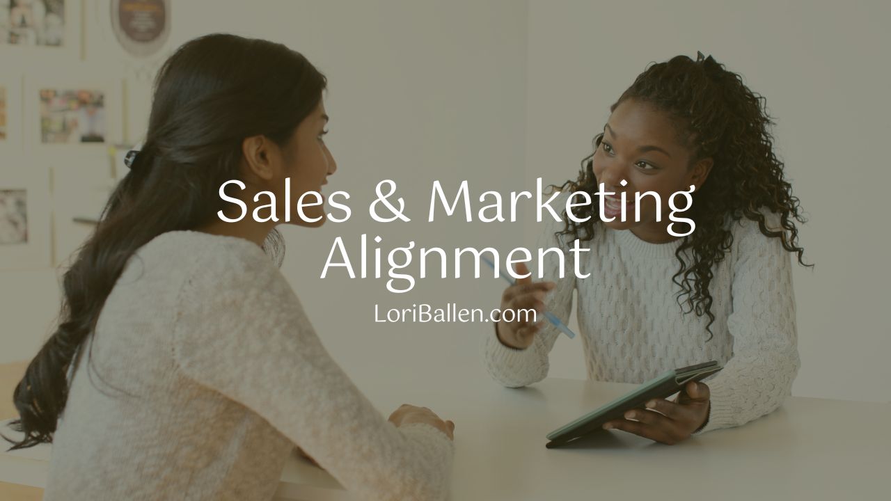 This blog post will discuss the importance of sales & marketing alignment and how to achieve it.