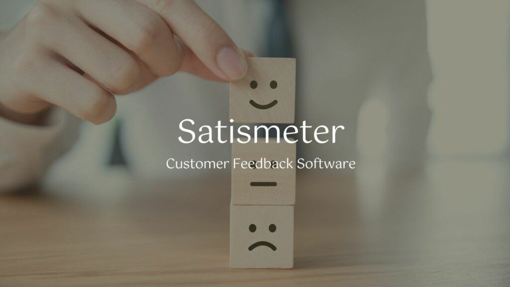 SatisMeter is a customer feedback tool that makes it easy to collect customer insights and integrate them into your tech stack. With SatisMeter, you can measure satisfaction across multiple touchpoints, get your NPS score, and use the feedback to improve your product.