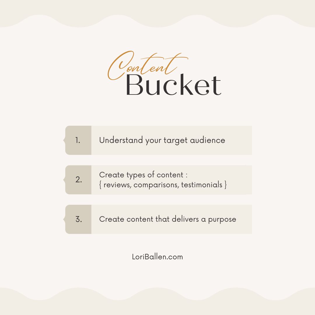 Content buckets are a way to group similar pieces of content together. Content creators can use content buckets to keep track of their work, and content editors can use them to easily find and organize pieces for publication. Content buckets can be used for a variety of purposes, including grouping content by topic or genre.