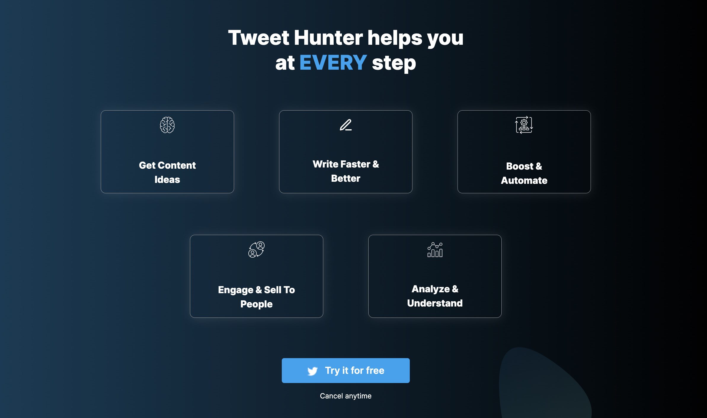 Tweet Hunter 1