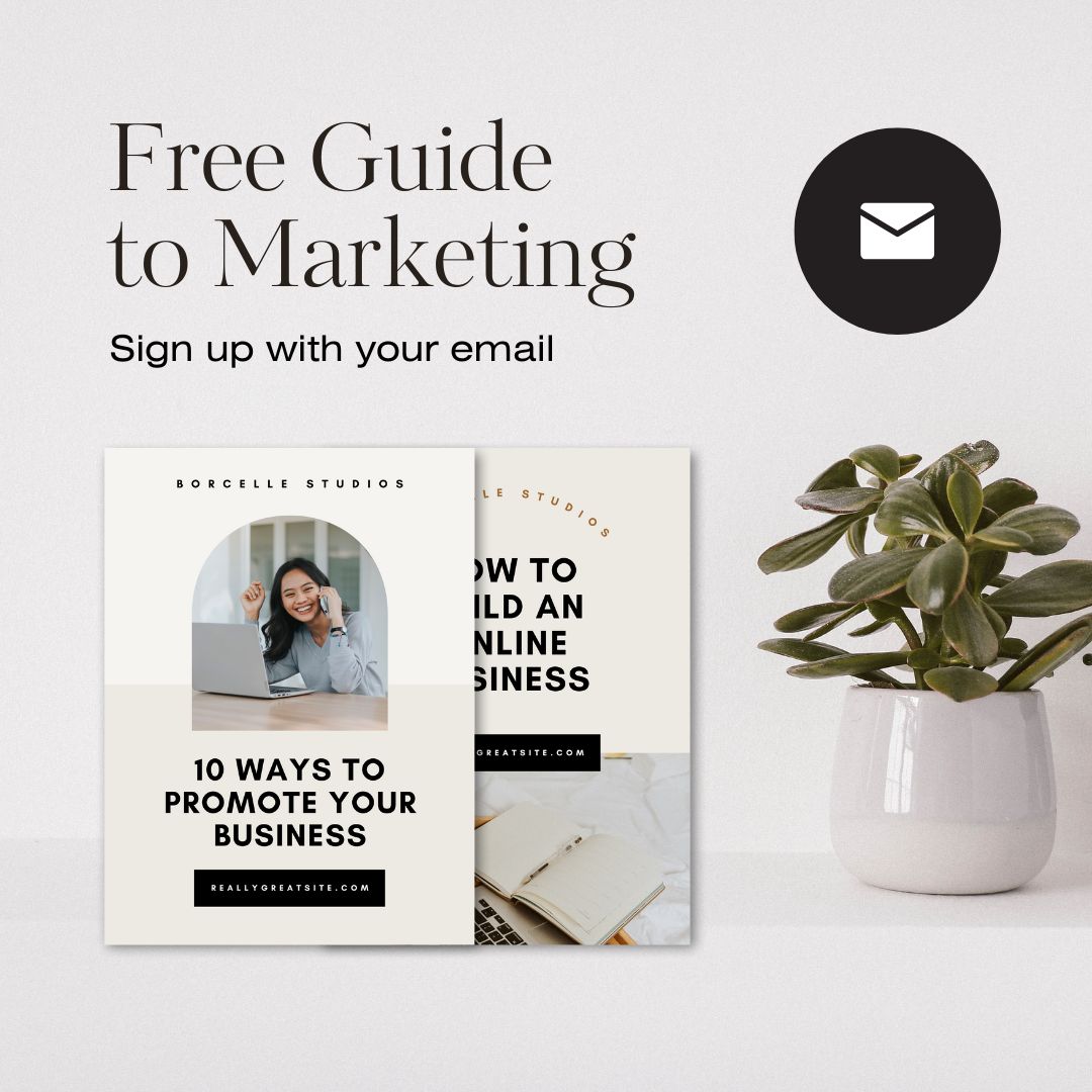 free guide to marketing lead magnet