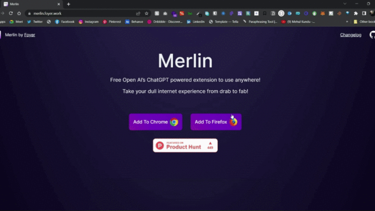 Merlin ChatGPT Chrome Extension – Lori Ballen Digital Marketing