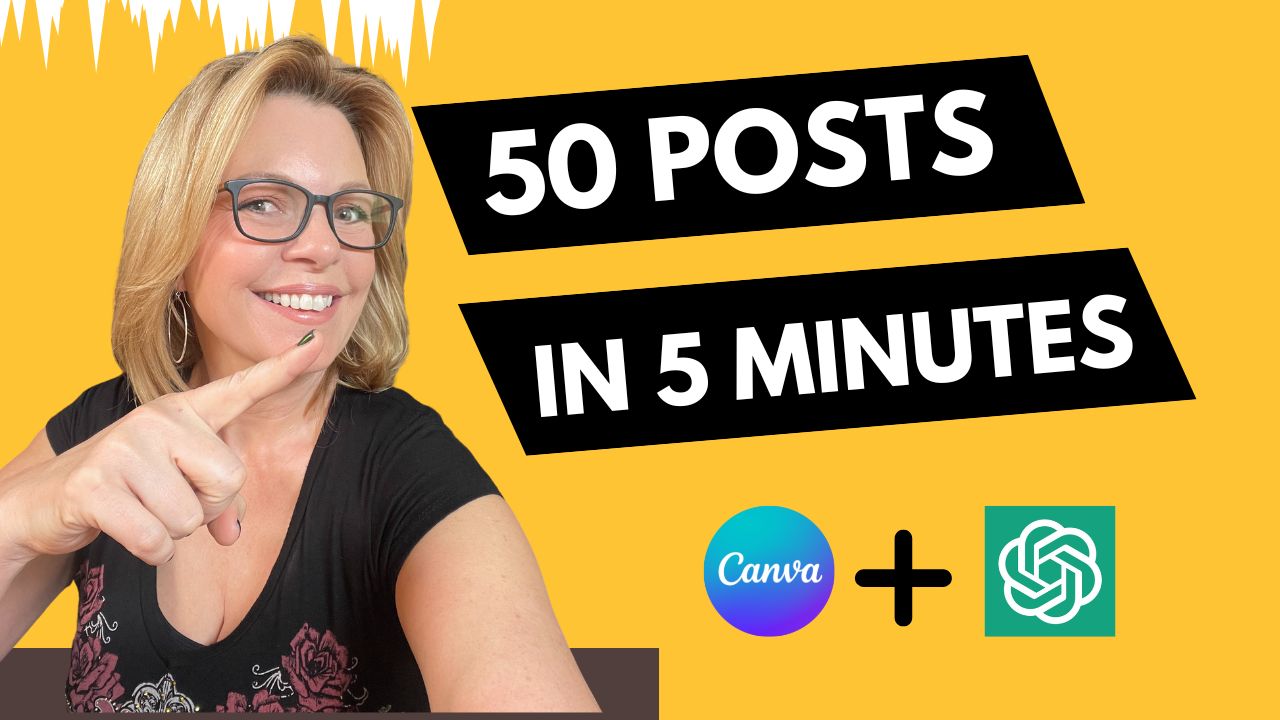 50 posts in 5 minutes