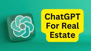 Here, you'll learn how to use ChatGPT for Real Estate. When you see the pop-up, register to be added to my email list that features ChatGPT prompts for real estate, with examples of how to use them.