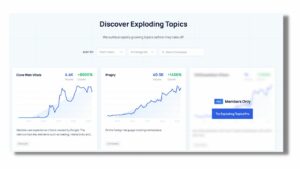 Discover how Exploding Topics can help your business stay ahead of emerging trends with this step-by-step guide. Learn how to identify relevant trends, brainstorm content ideas, create a content calendar, and promote your content. Stay ahead of the curve and position your business as a leader in new industries with Exploding Topics.