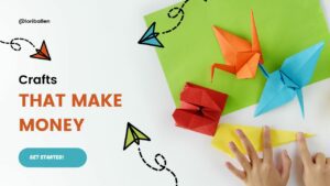 What if you could learn the secrets to choosing the most profitable crafts that make money, streamlining your production process, and selling your handmade crafts on popular online platforms?