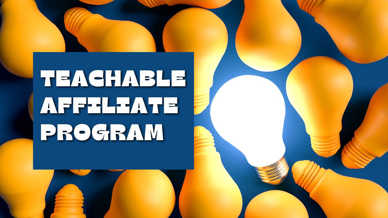 Discover the power of the Teachable Affiliate Program and start earning passive income by promoting their high-quality online courses. Join today and unlock new opportunities for success!