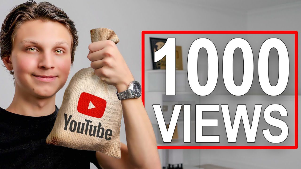 how much youtube pays you for 10