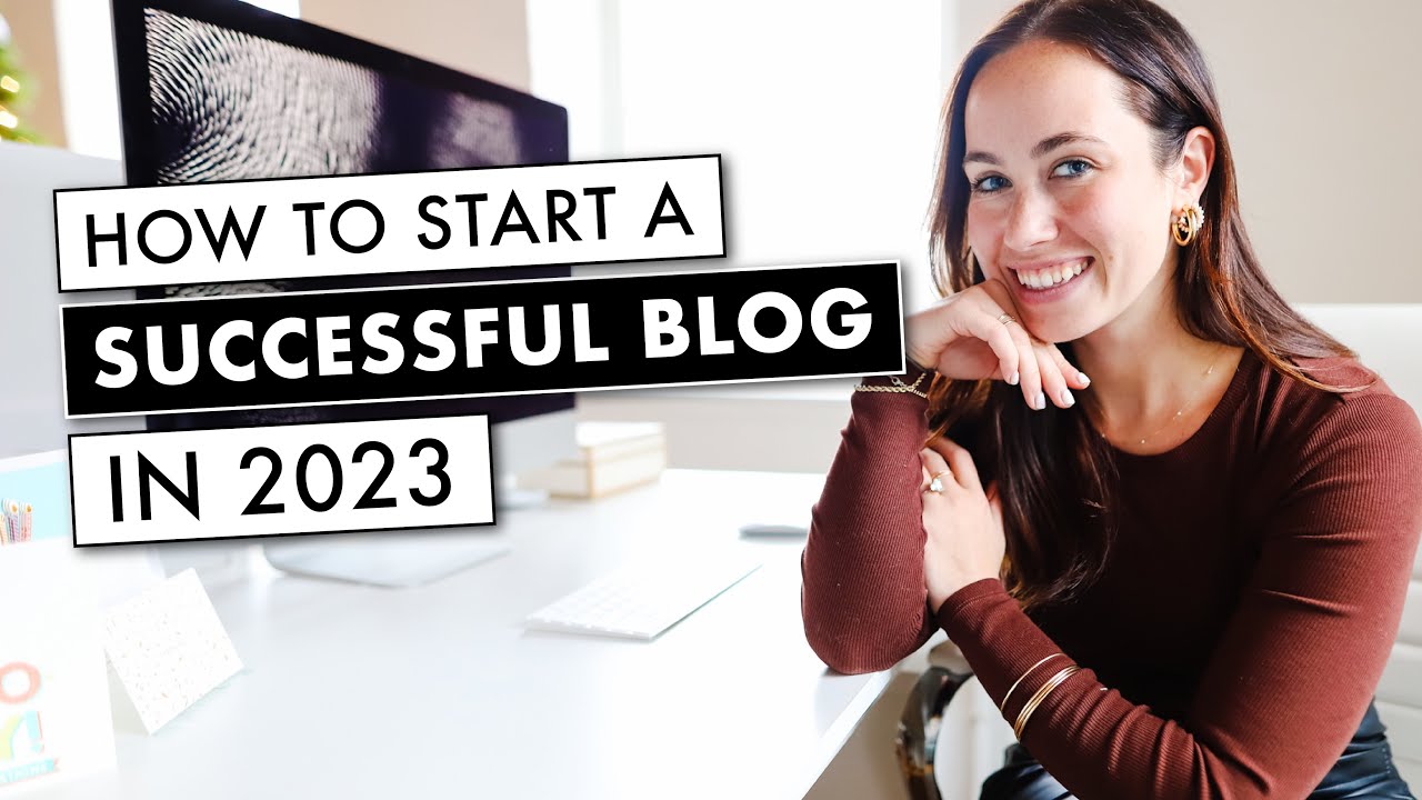 how to start a blog in 2023 by s