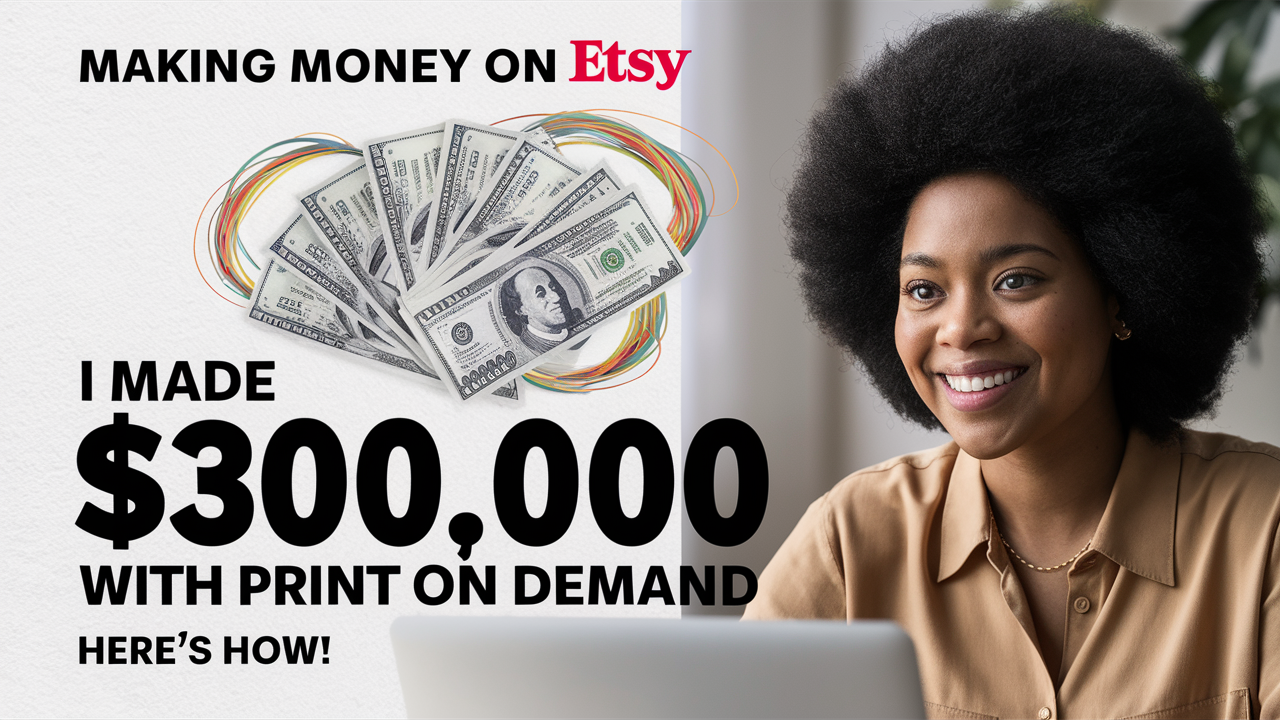 Dive into Briggette’s inspiring journey to $1,000 in one day on Etsy and learn actionable strategies to achieve similar success.