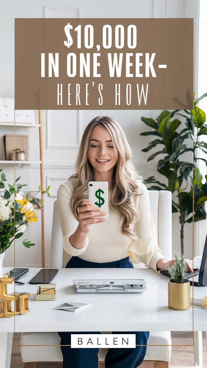 Get ready to level up your game because I'm about to dive deep into how a stay-at-home mom (yeah, you heard that right) cranked out a whopping $10K in a single week. And the kicker? She did it all using Stan Store. If you've been snooping around for a side hustle that's not only lucrative but straightforward, you're in for a treat.