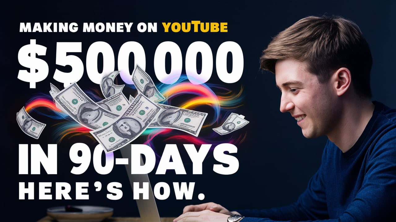 Discover how Noah Morris shattered expectations by earning $500,000 in 90 days with faceless YouTube channels. This guide reveals the secrets and strategies behind his remarkable success. Ideal for digital creators ready to revolutionize their approach to YouTube and turn passion into profit.