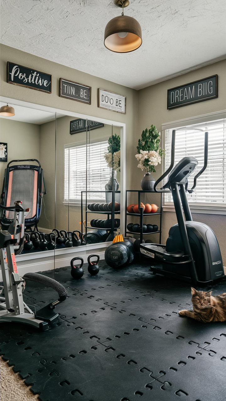 Creating a home gym felt like the perfect solution. It’s been a work in progress, and I’m okay with that. I don’t know exactly what my body is capable of at this age, but I’m eager to find out. Here’s a glimpse into my journey and why I chose the equipment I did.