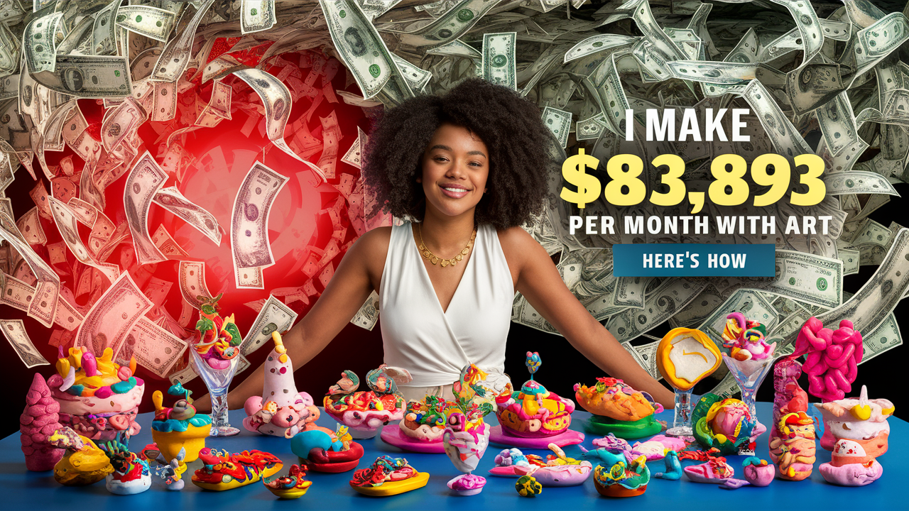 Dive in as we break down the revolutionary playbook of a creative genius who's teaching the world how to make art pay off big.