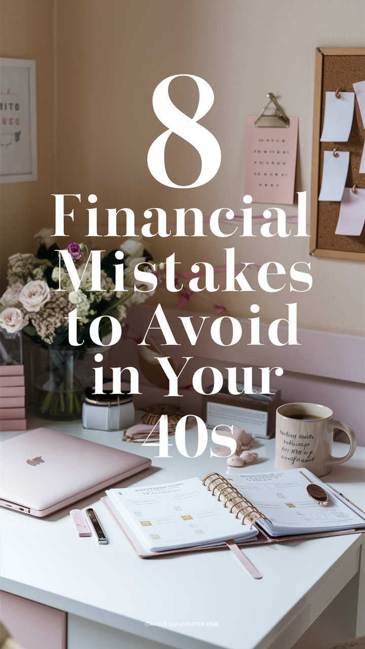 Picture this: You’re in your 40s, working hard, and juggling life’s many responsibilities. You’re thinking about the future, especially retirement. But are you unknowingly sabotaging your financial future? Here are the top financial mistakes to avoid to ensure you’re building wealth for a comfortable retirement.