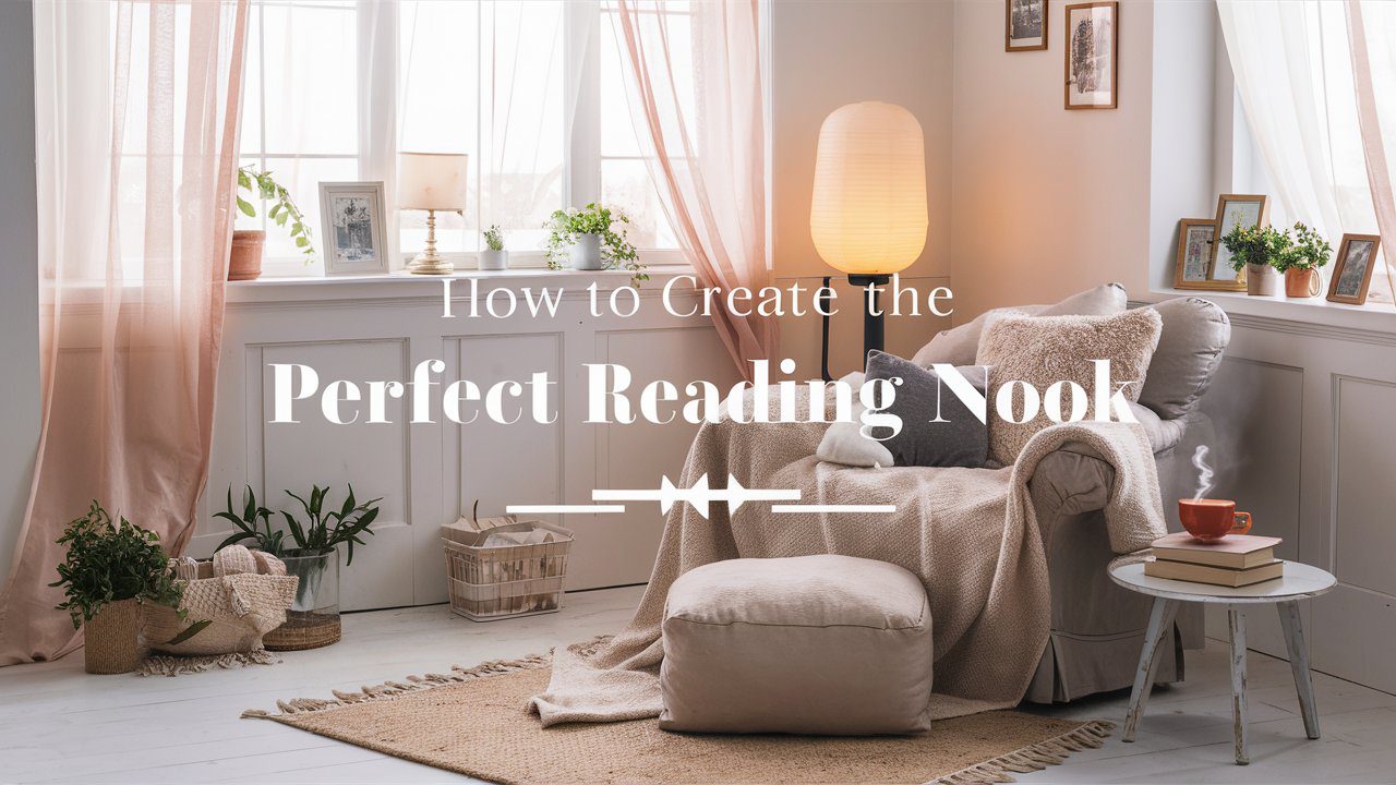 Picture this: a comfy chair by the window, a warm blanket draped over the armrest, soft light filtering in, and shelves stacked with your favorite reads. Sounds dreamy, right? Now, let's make that dream a reality with these easy, actionable steps to create a reading nook.