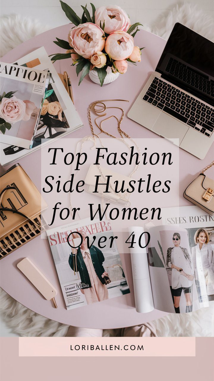 Transforming your passion for fashion into a side hustle is not just a dream—it's entirely achievable, especially for the creatively inclined and style-savvy over 40s crowd. Whether it’s personal styling, launching a boutique, blogging about fashion, teaching online courses, or crafting handmade accessories, there are numerous avenues to explore