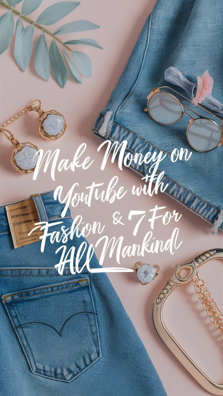 In this guide, we'll explore how to effectively create videos that showcase 7 For All Mankind products, use YouTube's product tagging feature, and ultimately, how to earn through affiliate marketing.