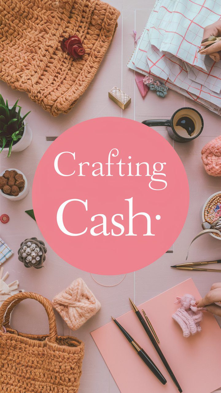 Crafting Cash: How Moms Over 40 Can Turn Their Hobby into a Side Hustle.