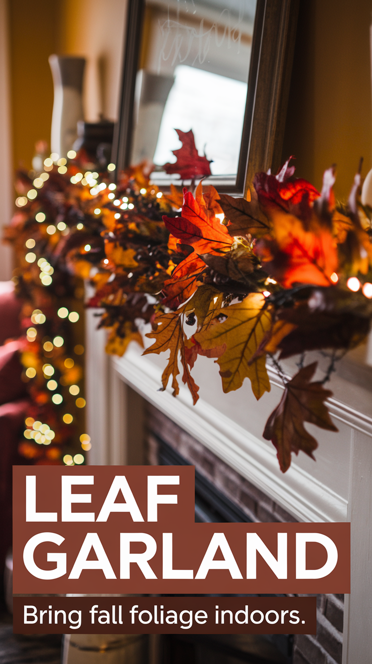 Greet your guests with a stylish autumnal doormat that reflects the warmth and charm of the season. Perfect for any entryway.