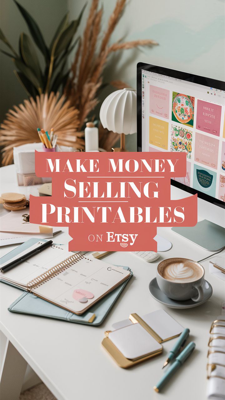 make money selling printables