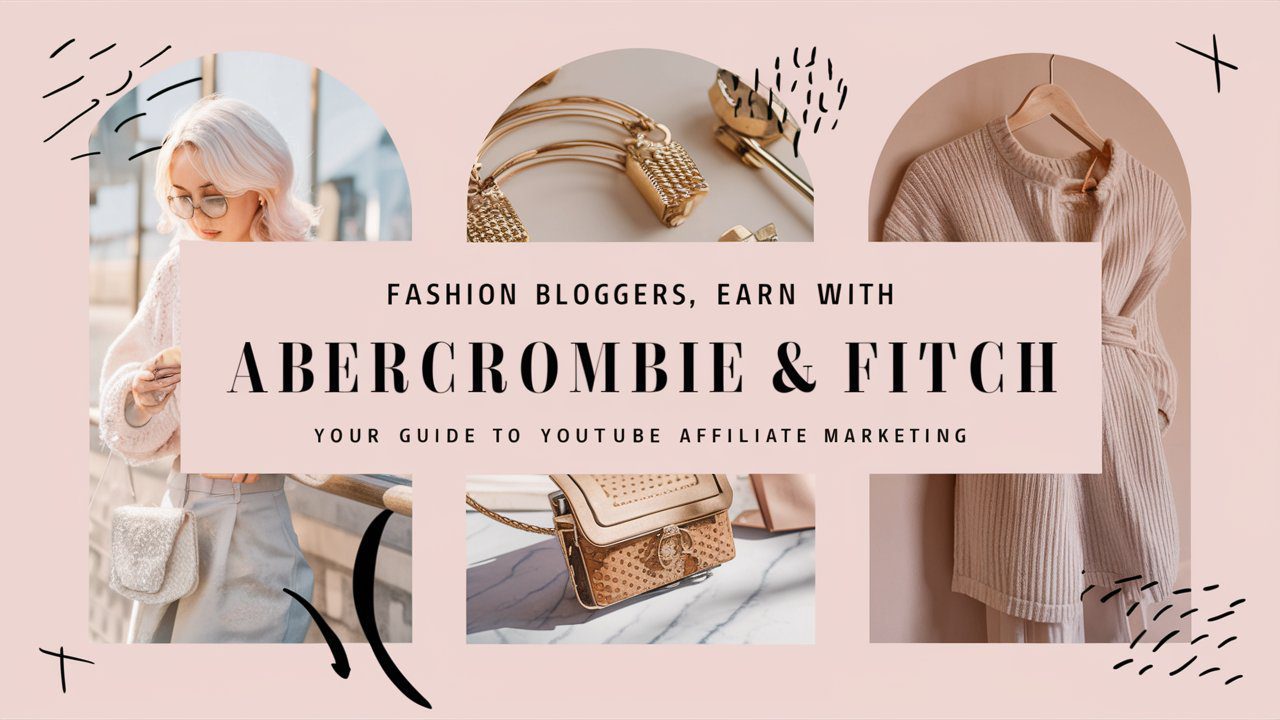 In this article, we'll dive into how you can leverage the Abercrombie & Fitch affiliate program within YouTube's platform, create compelling videos, and maximize your earnings through product tagging.
