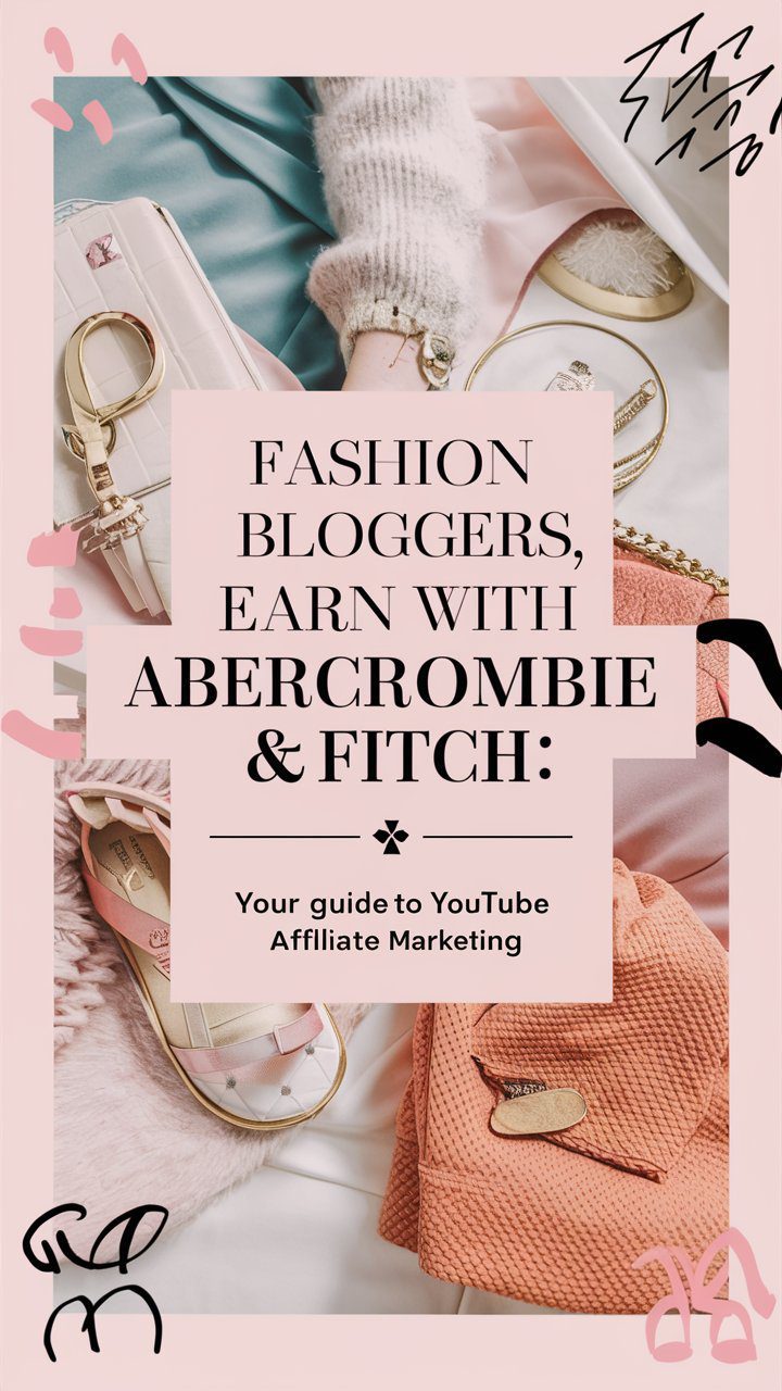 In this article, we'll dive into how you can leverage the Abercrombie & Fitch affiliate program within YouTube's platform, create compelling videos, and maximize your earnings through product tagging.