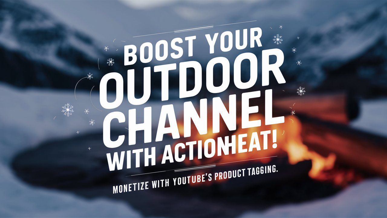 By partnering with ActionHeat and utilizing the YouTube affiliate program, you can turn your passion for outdoor adventures into a profitable venture.