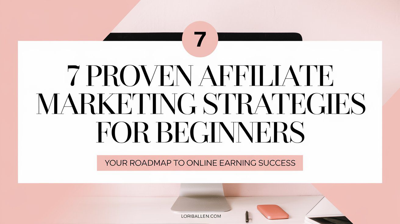 By following these seven affiliate marketing strategies for beginners, you're setting yourself up for success in affiliate marketing.